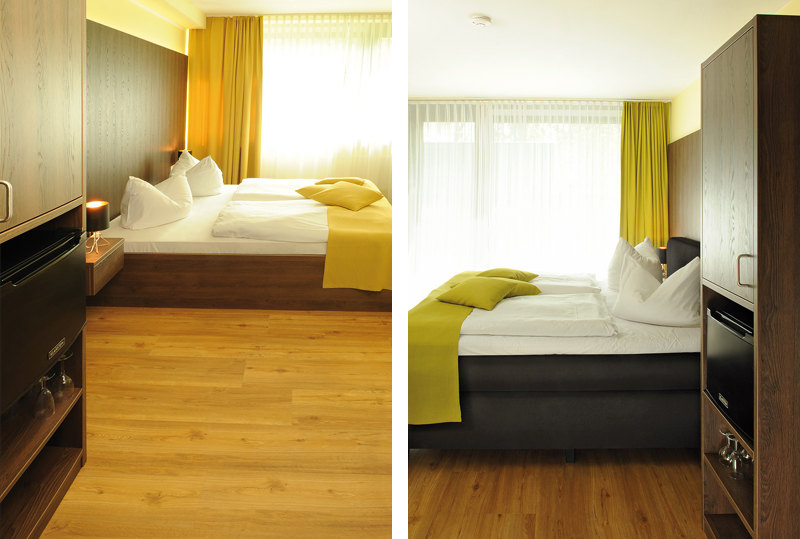 Doppelzimmer im Wellness Hotel Bad Stebener Hof, Urlaub im Frankenwald, Bad Steben Therme